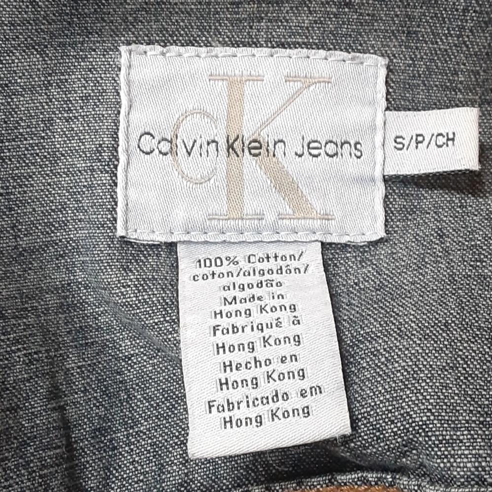 Calvin Klein Jean Jacket View 6